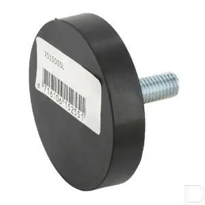 Groothandel Trillingsdemper Type D 75x15mm M12x37