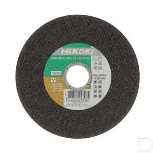 Doorslijpschijf A60U T41 115x1.0x22.23mm metaal/inox Superprijs