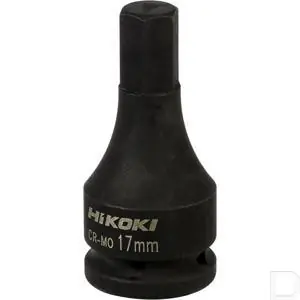 Beperkte Voorraad Krachtdopsleutel 3/4" 4-kant met inbus 17mm