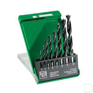 Nu Kopen Houtspiraalboorset 8-delig