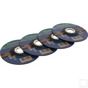 Ambachtelijk Doorslijpschijf A24R T41 125x2.5x22.23mm metaal