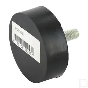 Trillingsdemper Type D 75x25mm M12x37 Groothandel