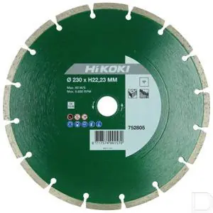 Diamantschijf Ø 230xØ 22.2mm Gecertificeerd