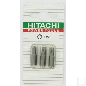 Finale Uitverkoop Schroefbit 1/4" 6-kant Torx TX27 25mm lang 3stuks