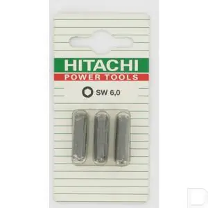 Bitset Bits Inbus 6-25mm 3stuks Rechtstreeks Van De Fabrikant