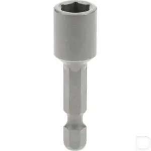 Tijdelijk Beschikbaar Dopsleutel 1/4" 6-kant 8x45mm magnetisch