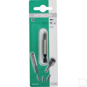 Bithouder 1/4" met PZ2-bit magnetisch Premium