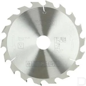 Actieprijs Cirkelzaagblad Ø 185 x 30mm voor hout T18