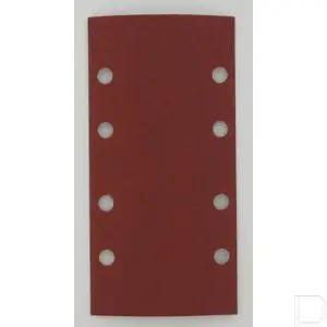 Schuurpapier 93x185mm K120 10stuks Origineel