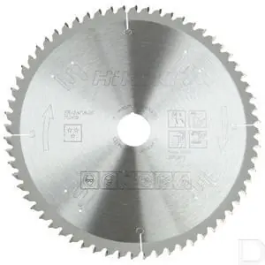 Cirkelzaagblad Ø 235 x 30mm aluminium en laminaat T64 Nieuwe Collectie