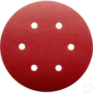 Schuurschijf Ø 150mm K240 10stuks Op = Op