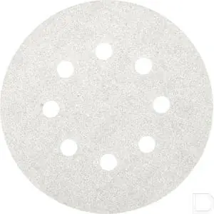 Schuurschijf Ø 125mm velcro K120 10stuks Op = Op
