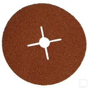 Beste Prijs Fiberschijf Ø 180mm K60 25stuks