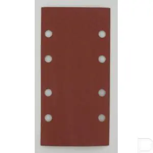 Schuurpapier 93x185mm K240 10stuks Budget