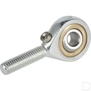 Stangkop 6mm male M6x1 rechts Topkwaliteit