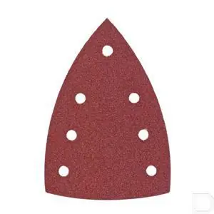 Nieuw Model Schuurpapier 100x150mm K80 10stuks