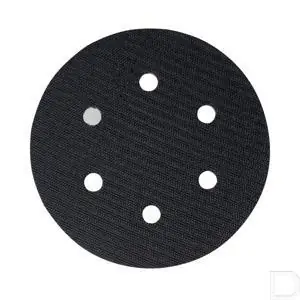 Steunschijf Ø 150mm 5/16" UNF 6-gaats Veilige Betaling