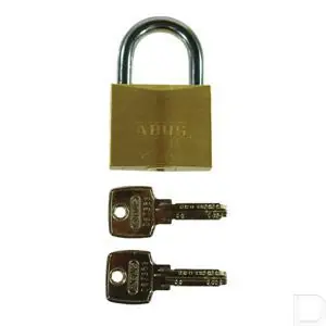 Cilinderhangslot maat 40 met 5 sleutels Laatste Versie