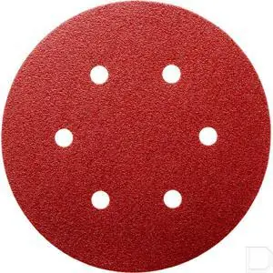 Schuurschijf Ø 150mm K80 10stuks Luxe