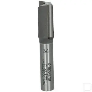 Snelle Levering Groeffrees 2 snijkanten Ø 8mm 12x19x51mm