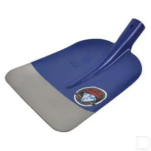 Tijdelijk Beschikbaar Betonschop Diamant gebogen blauw