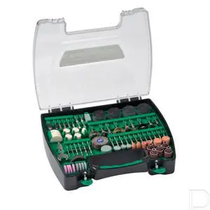 Beperkt Aanbod Accessoire set voor minislijper 200-delig