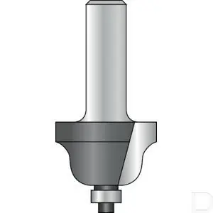 Bestel Nu Ogiefrees Ø 6mm met onderlager 25.4mm
