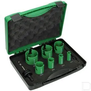 Gatzaag assortiment loodgieters 9-delig Bestel Nu