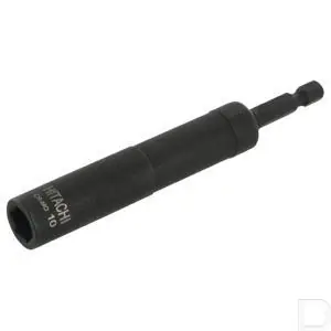 Dopbit 1/4" 6-kant met 10mm dop kracht Beperkte Voorraad