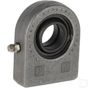 In De Mode Aanlasbare stangkop 20mm