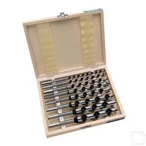 Slangenborenset 8-delig 230mm Authentiek