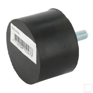 Laatste Versie Trillingsdemper Type D 75x51mm M12x37