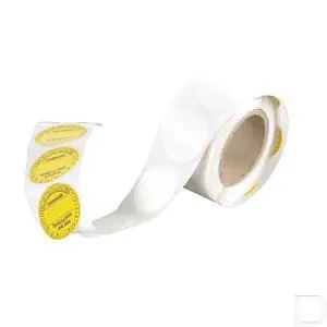 Sticker Ø 30mm 300stuks Direct Verzonden