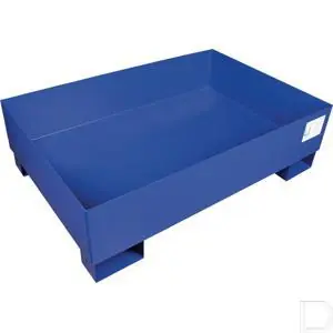 Opvangbak staal SO2 Nieuwe Collectie