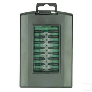 Populair Bitset 1/4" 21stuks