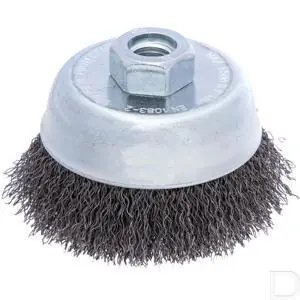 Finale Uitverkoop Komborstel 80mm M14 0.3mm met gegolfde draad