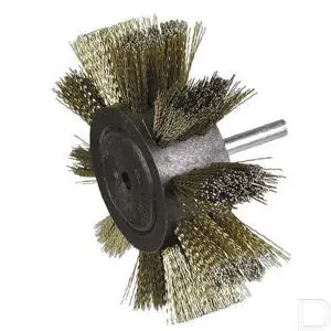 Exclusieve Aanbieding Obstakelborstel 100mm 6mm stift 0.3mm draad