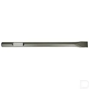 Platte beitel 35x400mm 6-kant opname 28mm Wereldwijde Verzending