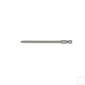Schroefbit 1/4" 6-kant Philips PH2 109mm lang 2stuks Ambachtelijk
