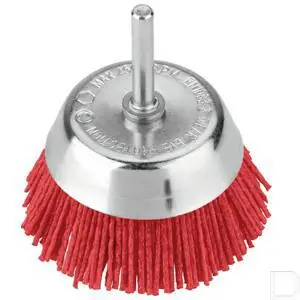 Speciale Aanbieding Komborstel 75mm nylon 1/4" 6-kant grof