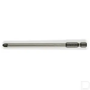 Schroefbit 1/4" 6-kant Pozidriv PZ2 109mm lang 2stuks Must-Have