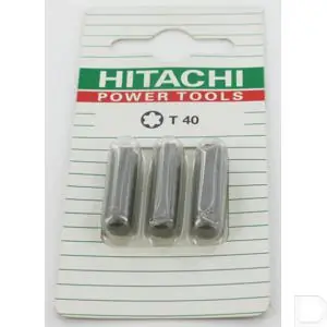 Alleen Vandaag Schroefbit 1/4" 6-kant Torx TX40 25mm lang 3stuks