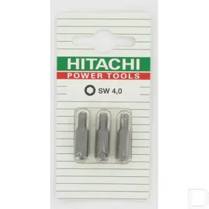 Bitset Bits Inbus 4-25mm 3stuks Hete Deal