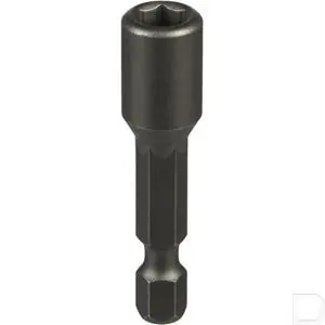 Dopsleutel 1/4" 6-kant 1/4"x45mm magnetisch Meest Verkocht