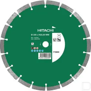 Diamantschijf universeel Ø 300xØ 20mm In De Mode