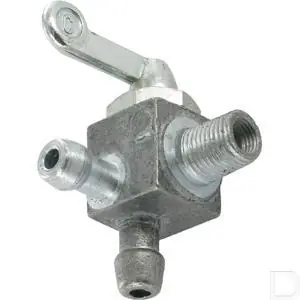 Groothandel Benzinekraan M10x1 2X 8mm tule