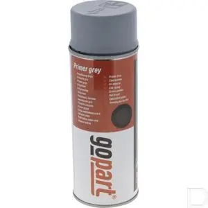 Grondverf op synthetische basis grijs 400ml Veilige Betaling