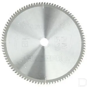 Cirkelzaagblad Ø 305 x 30mm aluminium en laminaat T96 Alleen Vandaag