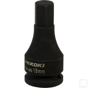 Seizoensaanbieding Krachtdopsleutel 3/4" 4-kant met inbus 19mm