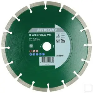 Diamantschijf Ø 230xØ 22.2mm laser Snelle Levering